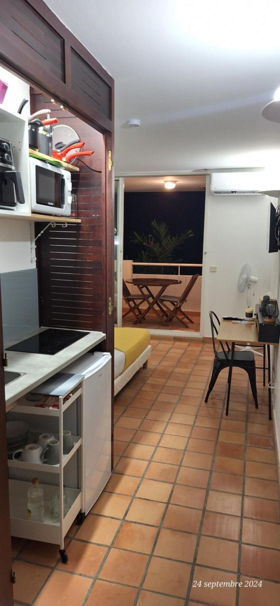 Studio Detente Tropicale Tartane Trinite  Exterior foto